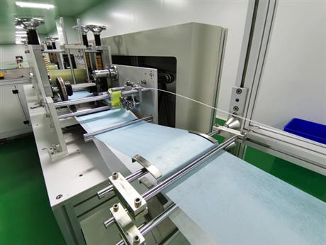 口罩生產(chǎn)無菌車間