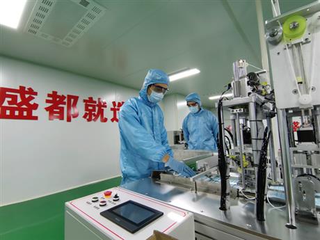 口罩生產(chǎn)無菌車間