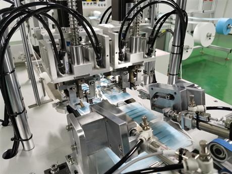 口罩生產(chǎn)無菌車間