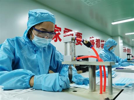 口罩生產(chǎn)無菌車間